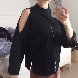 ZARA  black long sleeve